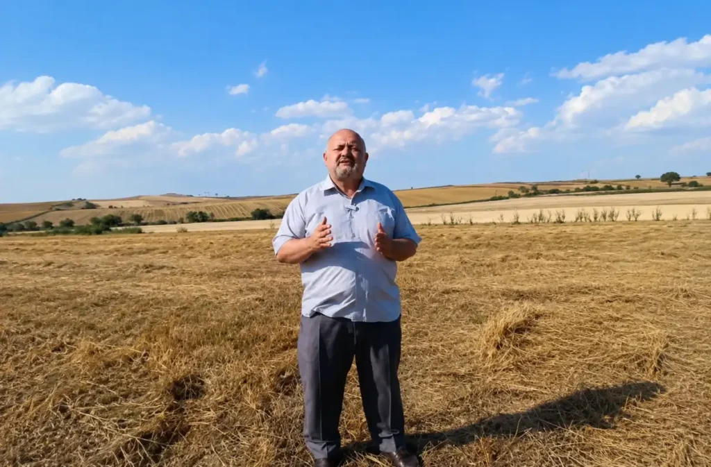 Tekirdağ Gazeteciler Derneği'nden orman yangınlarına karşı farkındalık çağrısı