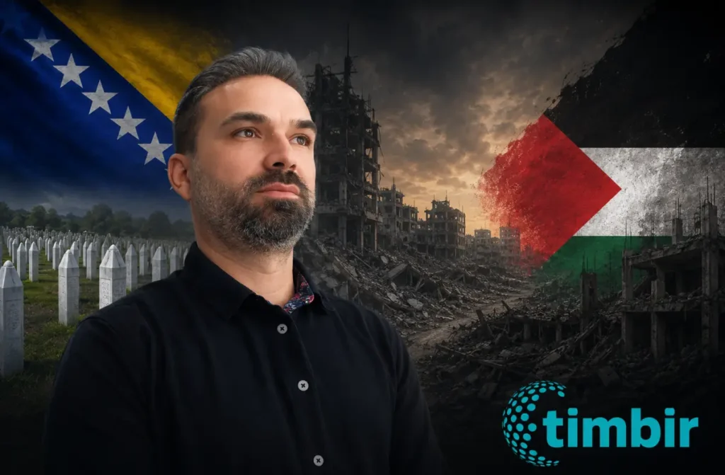 TİMBİR Antalya Temsilcisi Şahin'den Srebrenitsa katlimanın yıl dönümünde kınama mesajı