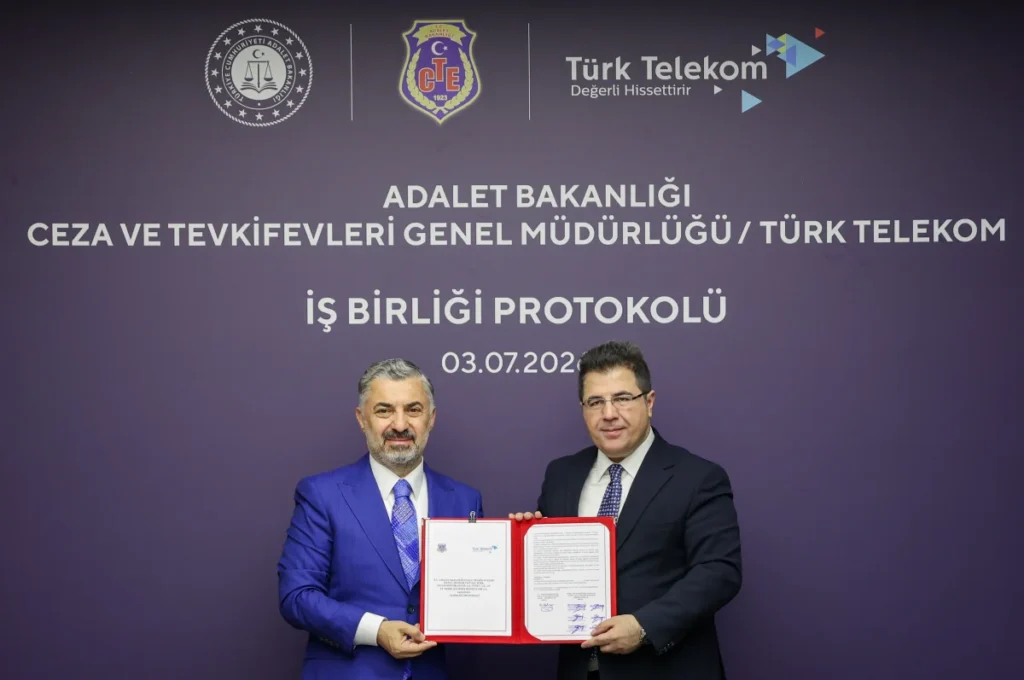 Türk Telekom ile Adalet Bakanlığı'ndan yapay zekâ destekli dijital dönüşüm hamlesi