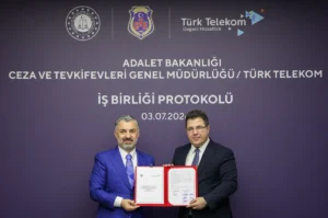 Türk Telekom ile Adalet Bakanlığı'ndan yapay zekâ destekli dijital dönüşüm hamlesi