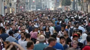 Türkiye, dünyanın en kalabalık 18. ülkesi olmayı sürdürdü