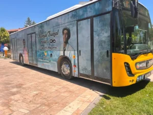 Usta oyuncu Kemal Sunal 26. yılında Malatya'da anılıyor