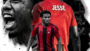 Vanspor FK, Molik Jesse Khan’ı transfer etti!