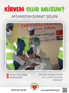 Yardımeli Derneği’nden Anlamlı Çağrı