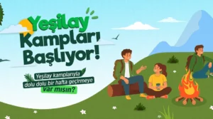 Yeşilay’dan yaz boyu ücretsiz kamp fırsatı
