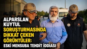 Alparslan Kuytul soruşturmasında dikkat çeken görüntüler Eski mensuba tehdit iddiası