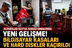 Alparslan Kuytul soruşturmasında yeni gelişme Bilgisayar kasaları ve hard diskler kaçırıldı (2)-ezremove