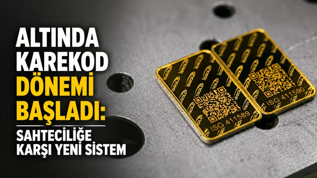 Altında karekod dönemi başladı Sahteciliğe karşı yeni sistem