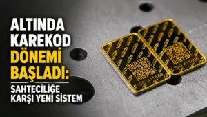 Altında karekod dönemi başladı Sahteciliğe karşı yeni sistem