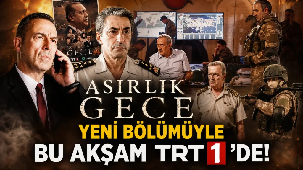 Asırlık Gece Yeni Bölümüyle Bu Akşam TRT 1de (1)