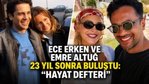 Ece Erken ve Emre Altuğ 23 yıl sonra buluştu “Hayat Defteri”