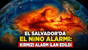 El Salvadorda El Nino alarmı Kırmızı alarm ilan edildi