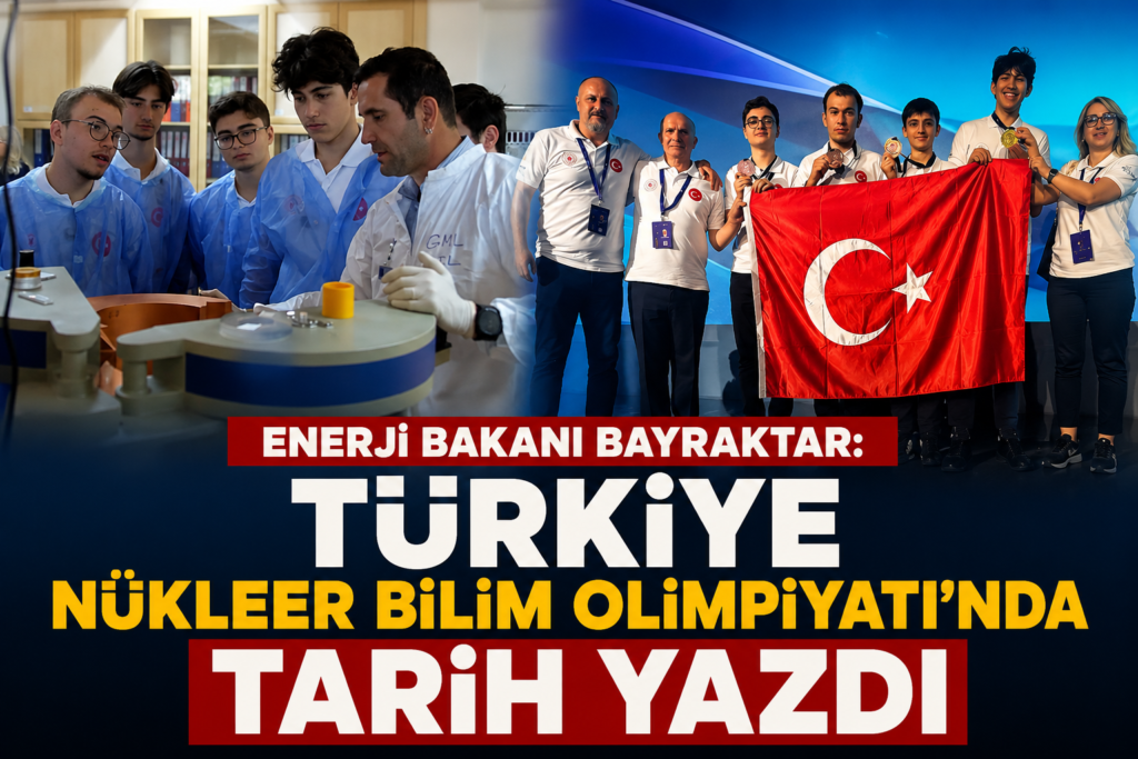 Enerji Bakanı Bayraktar