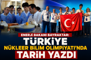 Enerji Bakanı Bayraktar