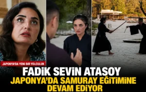 Fadik Sevin Atasoy Japonyada samuray eğitimine devam ediyor
