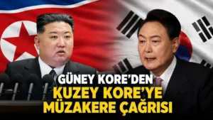 Güney Koreden Kuzey Koreye müzakere çağrısı