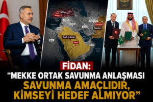Hakan Fidan Mekke İttifakı Savunma İçin Kuruldu