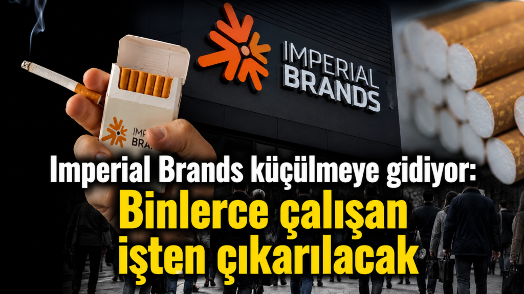 Imperial Brands küçülmeye gidiyor Binlerce çalışan işten çıkarılacak