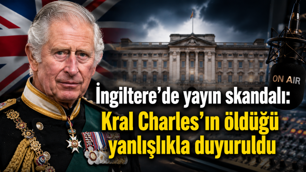 İngilterede yayın skandalı Kral Charlesın öldüğü duyuruldu