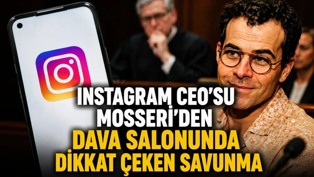 Instagram CEOsu Mosseriden Dava Salonunda Dikkat Çeken Savunma