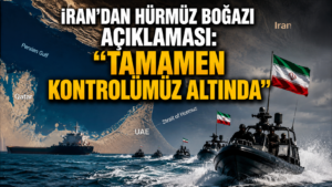 İrandan Hürmüz Boğazı açıklaması Tamamen kontrolümüz altında