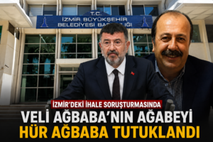 İzmirdeki ihale soruşturmasında yeni gelişme Hür Ağbaba tutuklandı