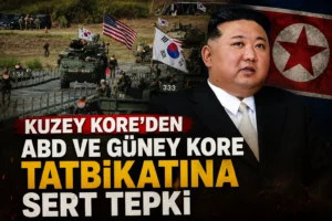 Kuzey Koreden ABD ve Güney Kore Tatbikatına Sert Tepki
