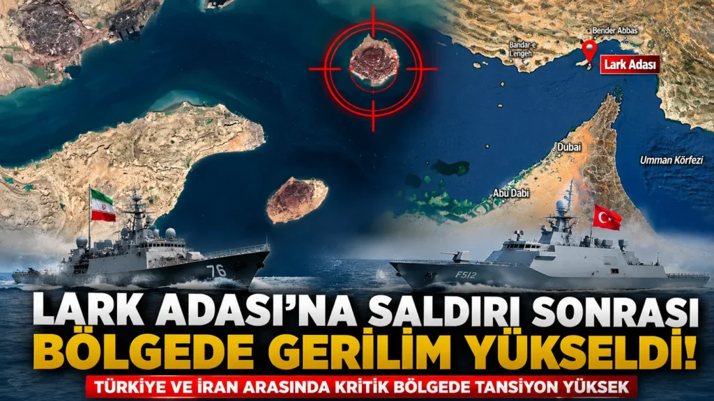 Lark Adasına saldırı sonrası bölgede gerilim yükseldi (2)