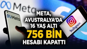 Meta, Avustralyada 16 Yaş Altı 756 Bin Hesabı Kapatttı