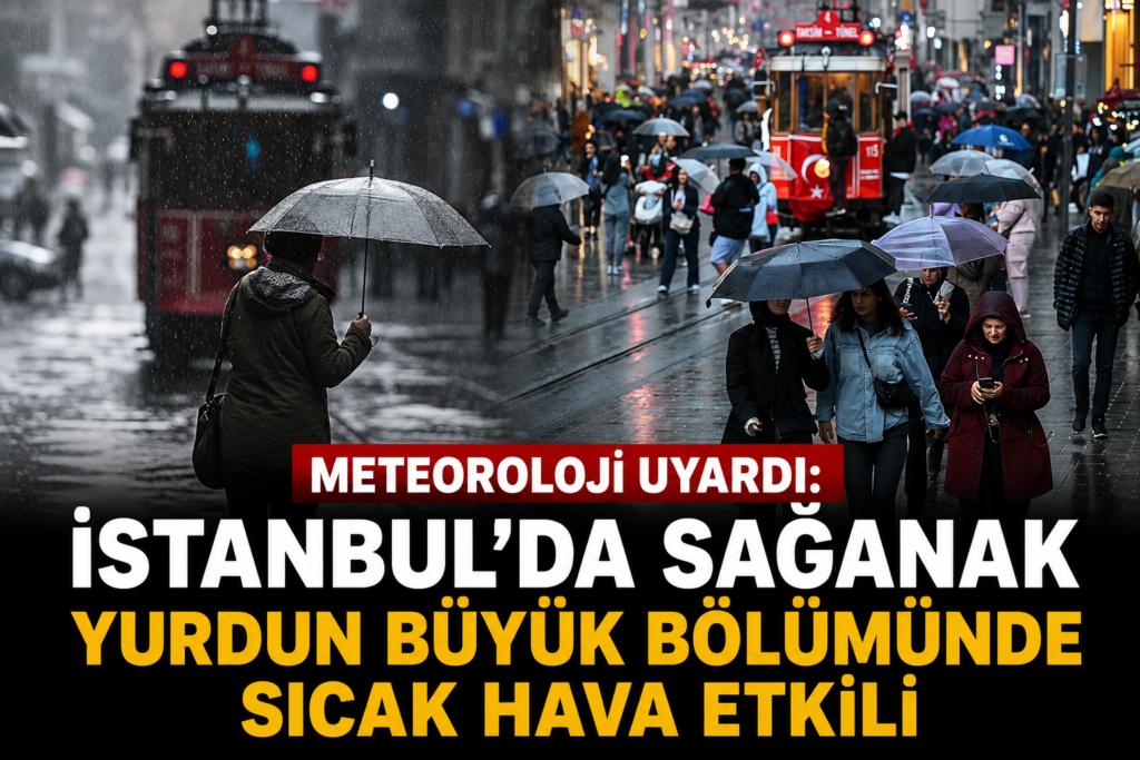Meteoroloji Uyardı