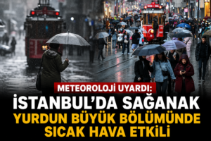 Meteoroloji Uyardı