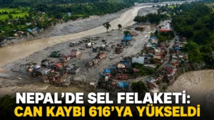 NEPALDE SEL FELAKETİ CAN KAYBI 616’YA YÜKSELDİ (1)