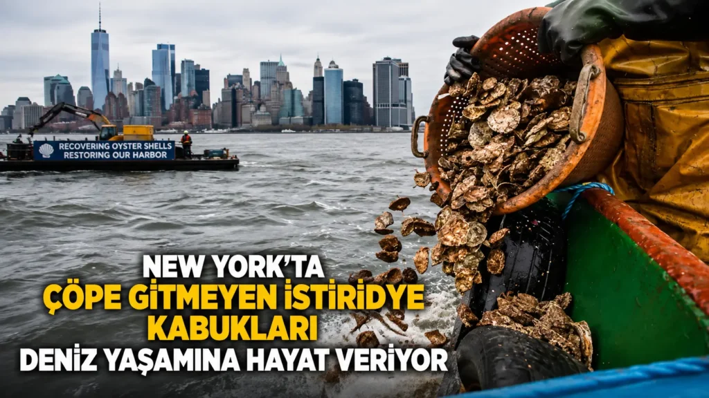New Yorkta çöpe gitmeyen istiridye kabukları deniz yaşamına hayat veriyor (1)