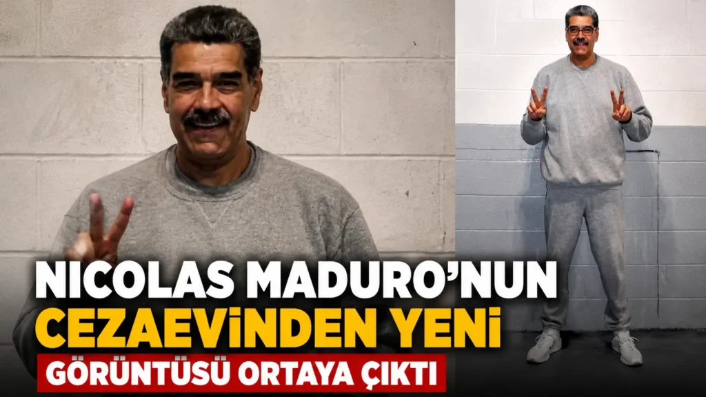 Nicolas Maduronun cezaevinden yeni görüntüsü ortaya çıktı
