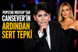 Popstar Mehtaptan Canseverin Ardından Sert Tepki