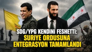 SDGYPG kendini feshetti Suriye ordusuna entegrasyon tamamlandı (1)