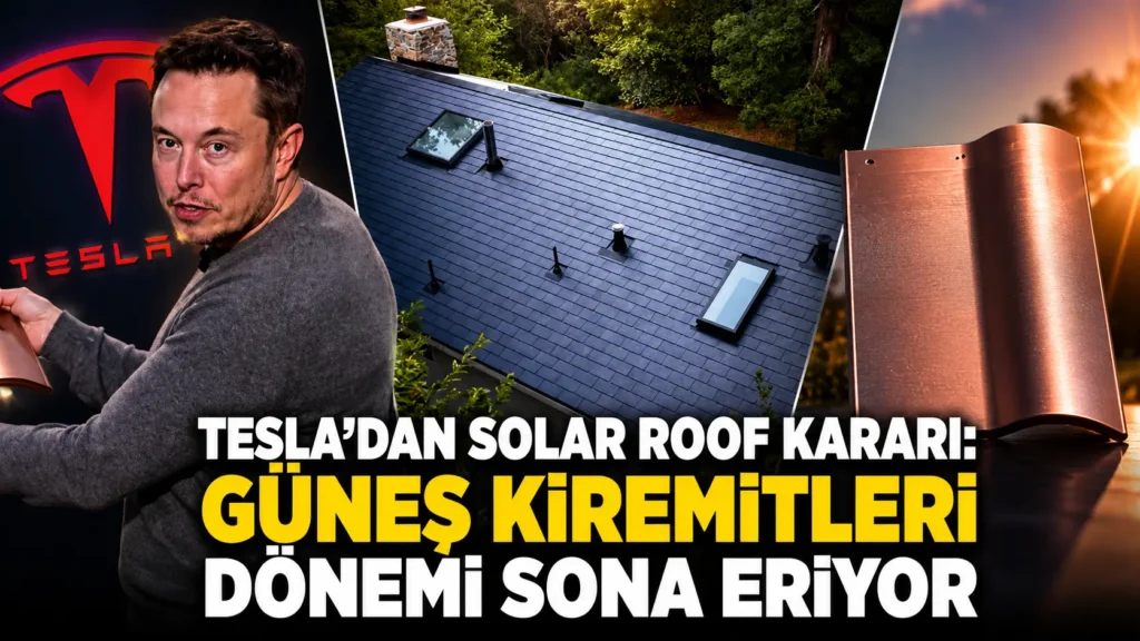 Tesladan Solar Roof kararı Güneş kiremitleri dönemi sona eriyor (1)