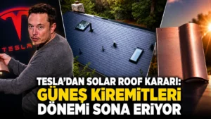 Tesladan Solar Roof kararı Güneş kiremitleri dönemi sona eriyor (1)