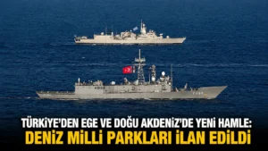 Türkiyeden Ege ve Doğu Akdeniz’de Yeni Hamle Deniz Milli Parkları İlan Edildi