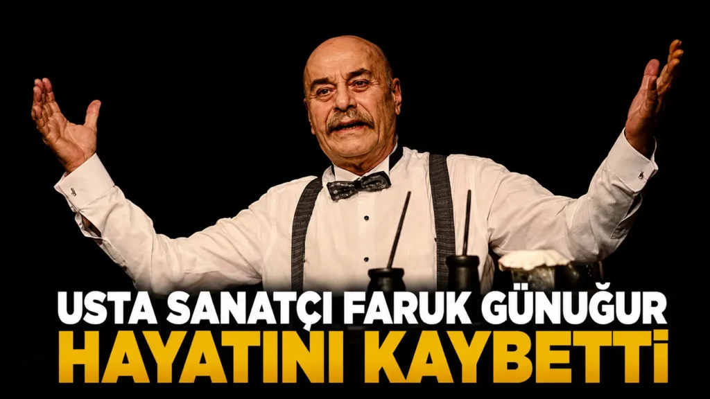 Usta sanatçı Faruk Günuğur hayatını kaybetti