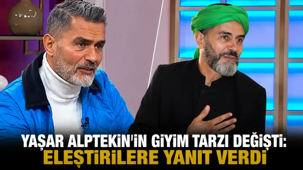 Yaşar Alptekinin Giyim Tarzı Değişti Eleştirilere Yanıt Verdi